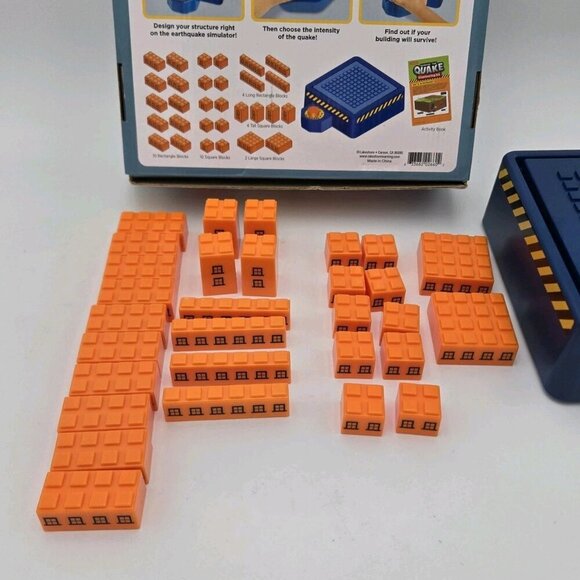 Survive The Quake Engineering Kit COMPLETE Lakeshore Earthquake Tested Works - Picture 3 of 10